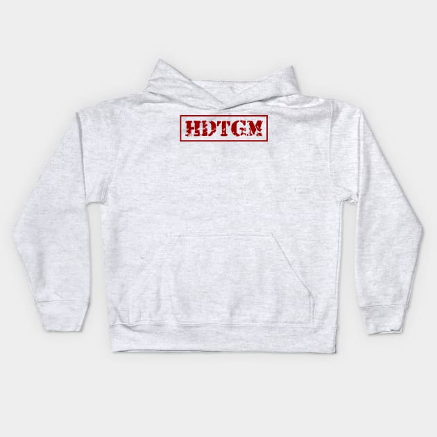 HDTGM-3 Kids Hoodie by MufaArtsDesigns